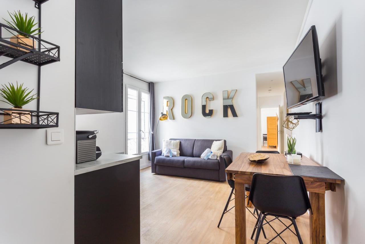 Hsh Cosy Apartment Sentier-Reaumur I Párizs Kültér fotó