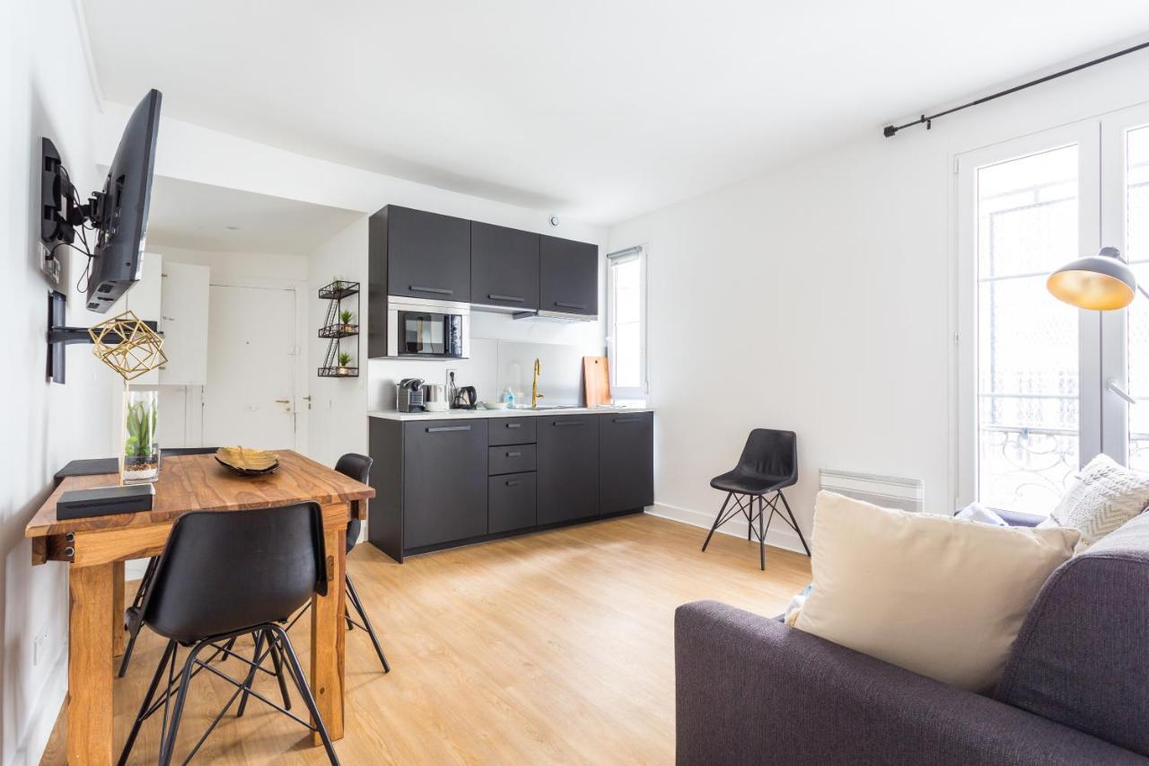Hsh Cosy Apartment Sentier-Reaumur I Párizs Kültér fotó